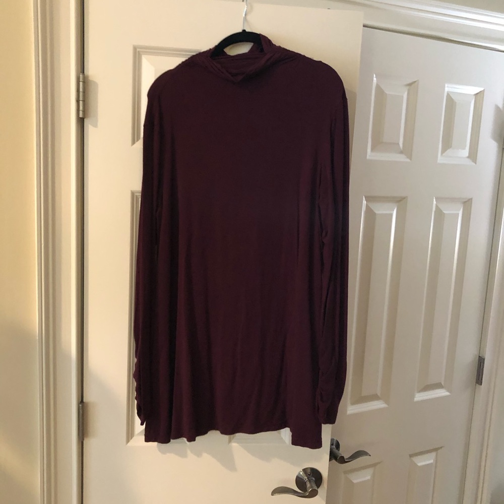 Sofie Max turtleneck burgundy XL